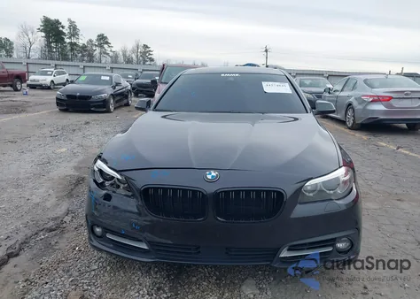 2015 BMW 535I z USA, uszkodzony, nr VIN WBA5B1C58FG127444